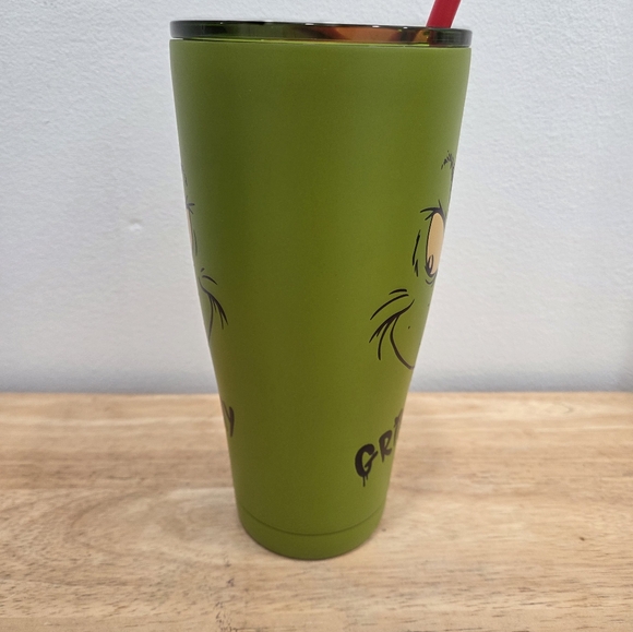 NEW 30 oz THE GRINCH Stainless Steel Tumbler Christmas - Picture 9 of 16
